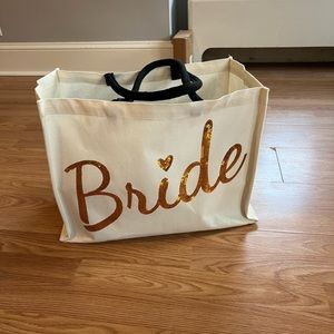 Bride Canvas Bag